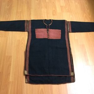 Antique Thai Hill Tribe Garment Pullover Shirt